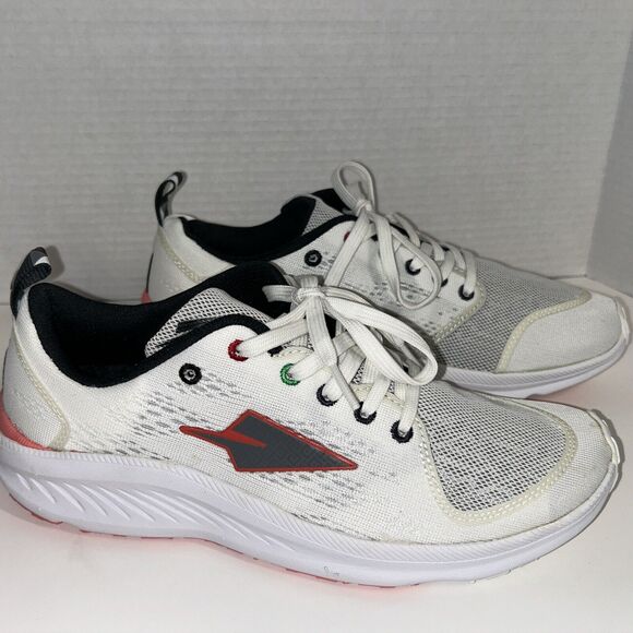 Enda ITEN Women’s Running Shoes Size 9 Secretary Bird White Smoke Made In Kenya - Picture 1 of 8